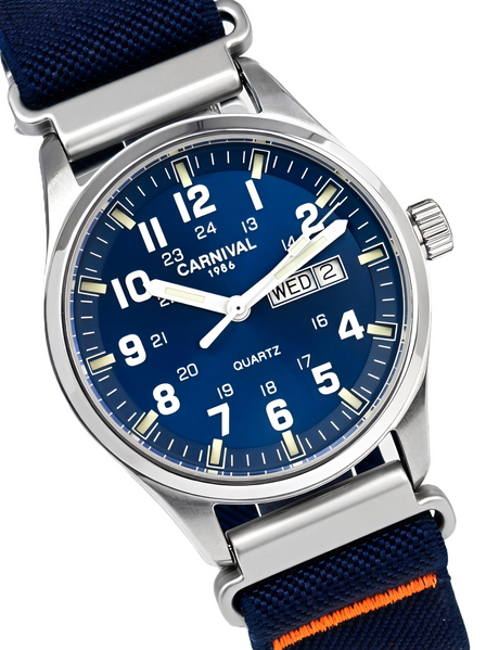 Carnival Millenium Indigo Blue, 2 ремінці 3672 фото