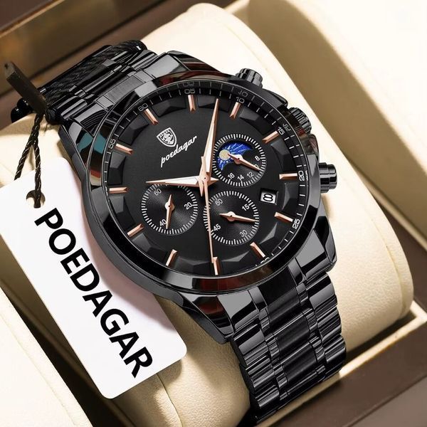 Poedagar West Black 3781 фото