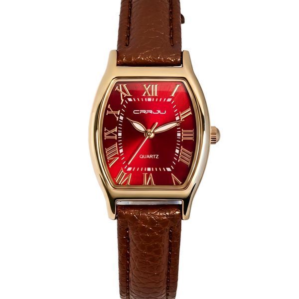 Crrju France Leather Classic, 2 ремінці 3885 фото