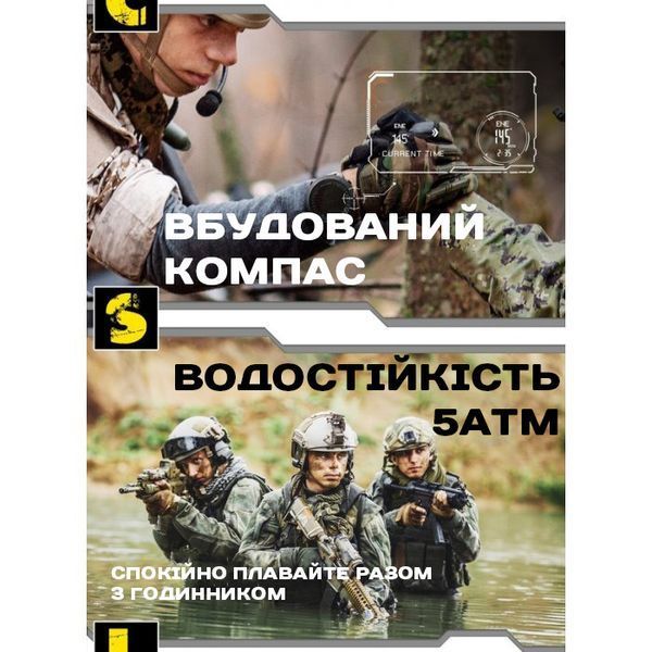 North Edge Apache Paracord, 2 ремінці 3837 фото