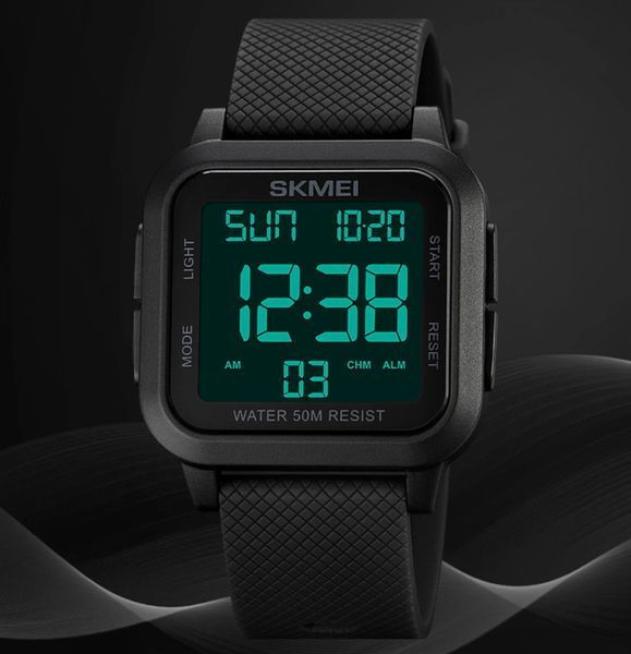 Skmei Chess Black 3007 фото