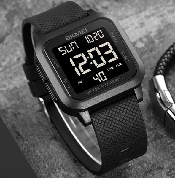 Skmei Chess Black 3007 фото