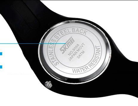 Skmei Rubber Black II 9068 486 фото