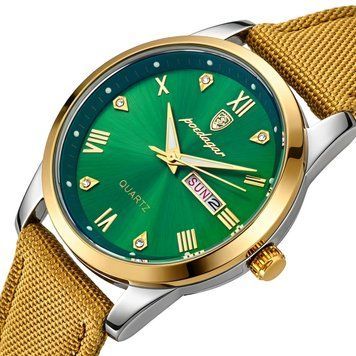 Poedagar Omega Sahara Gold, 2 ремінці 3842 фото