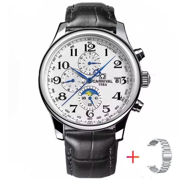 Carnival Masters Silver Metal, 2 ремінці 3664 фото