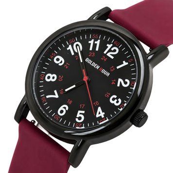 GoldenHour Trend Black Cherry, 2 ремінці 3996 фото
