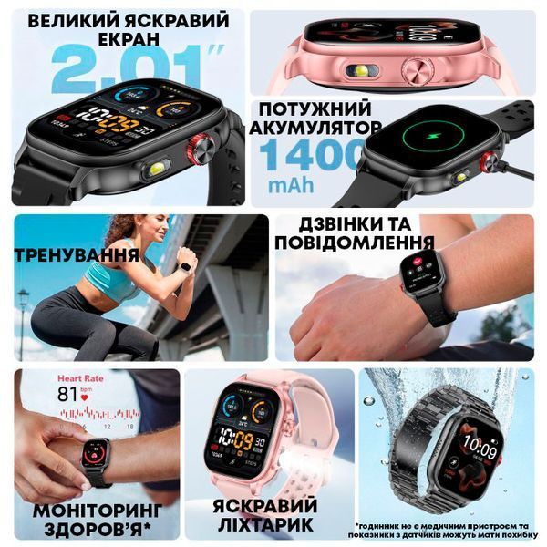 Smart Energy Sakura Pink, 2 ремінці 2485 фото