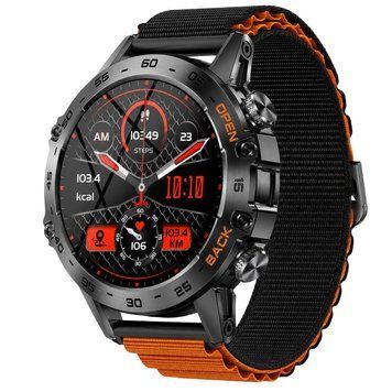 Smart Delta K52 Orange Black, 3 ремінці 2490 фото