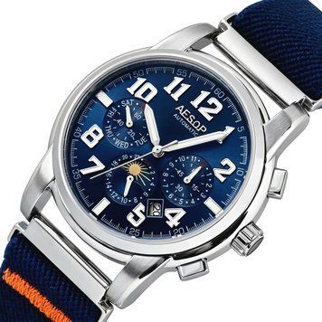 Aesop Original Indigo Blue, 2 ремінці 3797 фото
