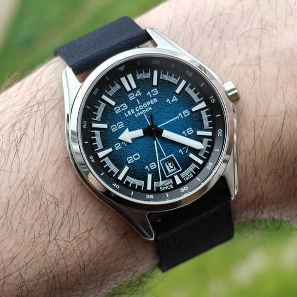 Lee Cooper Flight Extra Leather, 2 ремінці 3902 фото