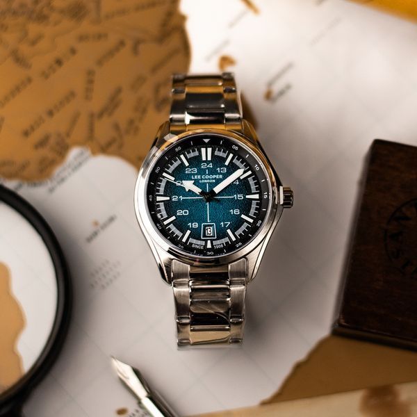 Lee Cooper Flight Extra Leather, 2 ремінці 3902 фото