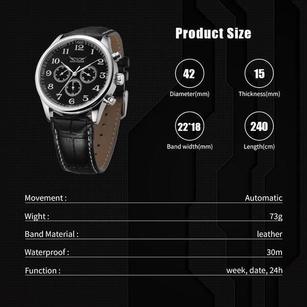 Jaragar Elite Pure Silver, 2 ремінці 3799 фото