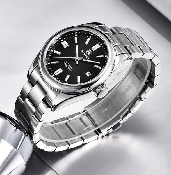 Benyar Automatic Leather, 2 ремінці 3665 фото