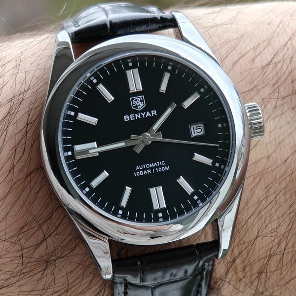 Benyar Automatic Leather, 2 ремінці 3665 фото