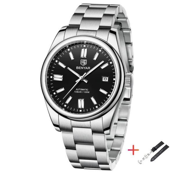 Benyar Automatic Leather, 2 ремінці 3665 фото