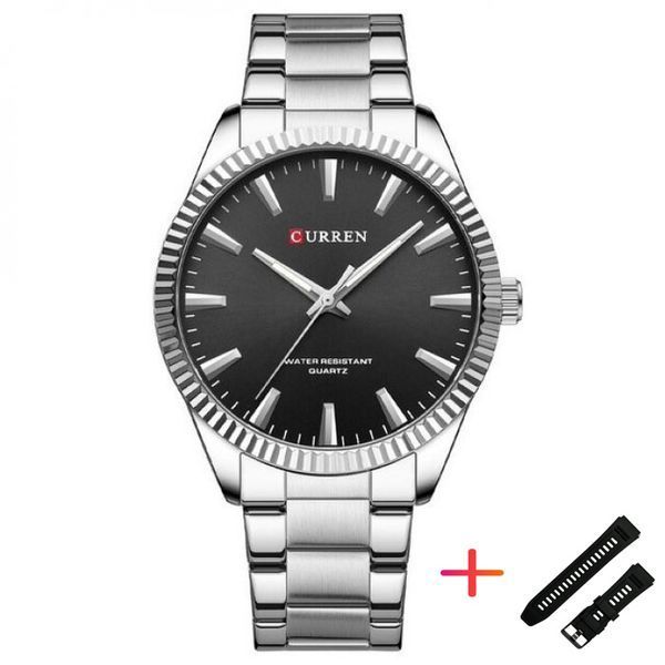 Curren Graf Rubber, 2 ремінці 3748 фото