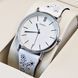 Geneva Steel Silver Miss Flower, 2 ремінці 4056 фото 1