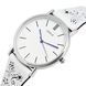 Geneva Steel Silver Miss Flower, 2 ремінці 4056 фото 2