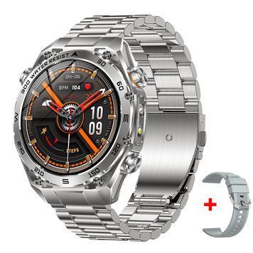 Smart Flash Steel Silver, 2 ремінці 2452 фото
