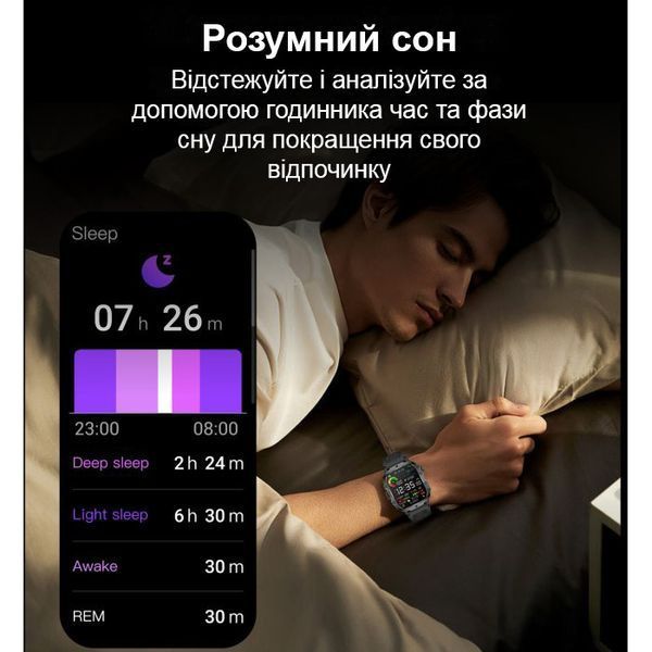 Smart Expert Nano Steel, 2 ремінці 3203 фото