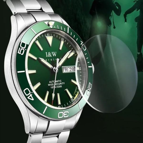 Carnival Diver Leather 10 Bar, 2 ремінці 3913 фото