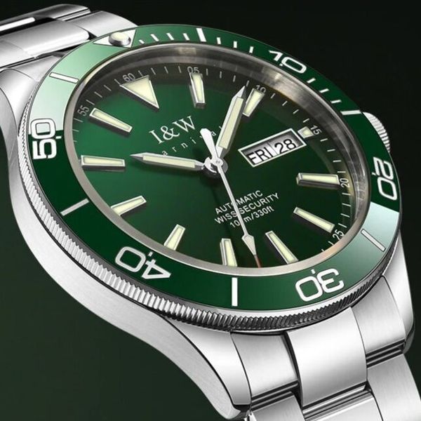 Carnival Diver Leather 10 Bar, 2 ремінці 3913 фото