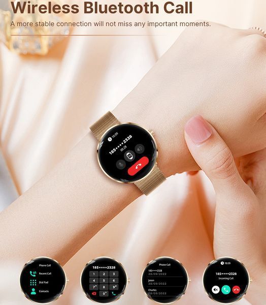 Smart Luna Black, 2 ремінці 3814 фото