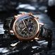Chenxi Patek Steel Black, 2 ремінці 3968 фото 3