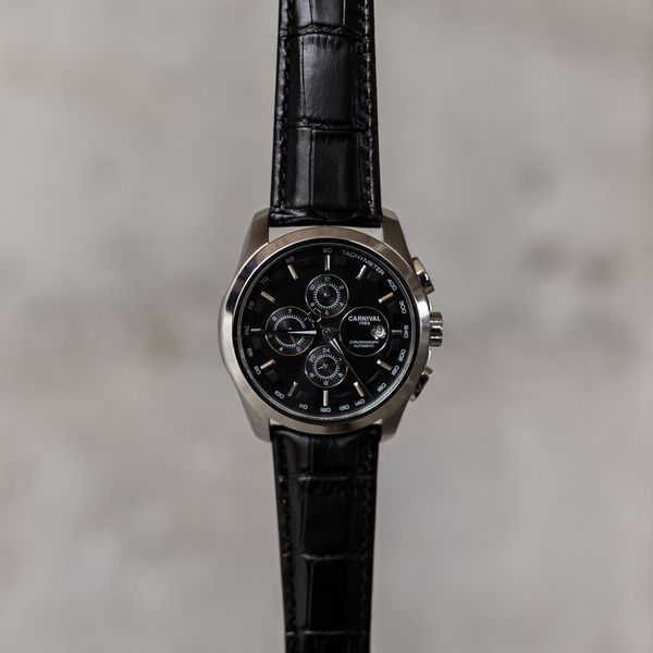 Carnival Genius Prestige Black, 2 ремінці 3769 фото