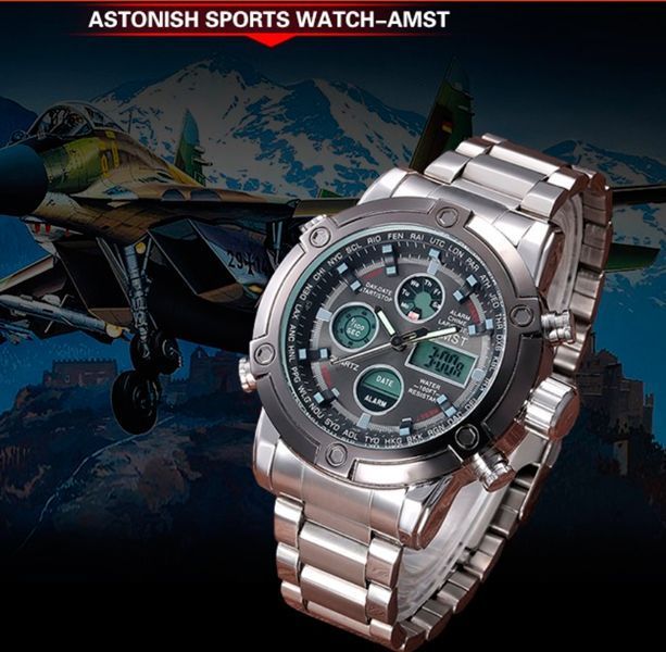 AMST Mountain Steel 1400 фото
